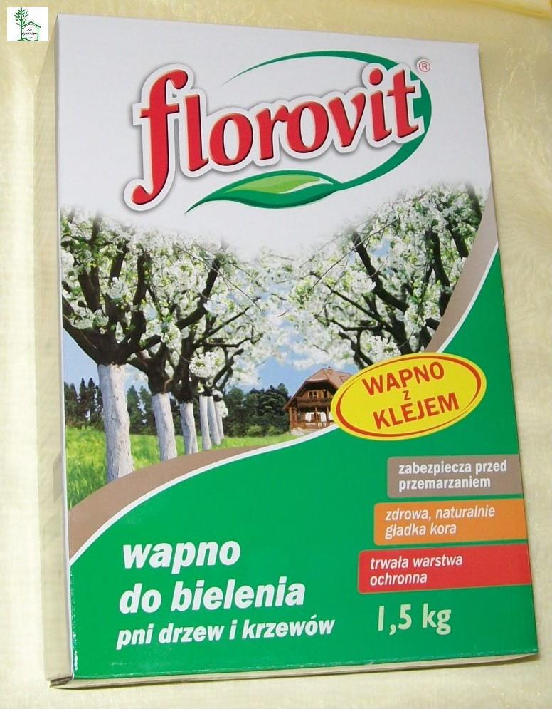 Wapno do bielenia drzew